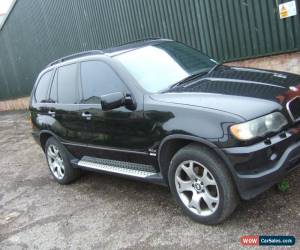 Classic 2002 BMW X5 D SPORT AUTO BLACK for Sale