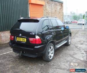 Classic 2002 BMW X5 D SPORT AUTO BLACK for Sale