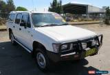 Classic 1998 Toyota Hilux LN167R White Manual 5sp M 4D UTILITY for Sale