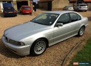 2003 BMW 525D ES SE AUTO SILVER for Sale