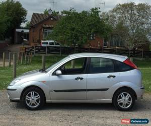 Classic 2004 FORD FOCUS 1.6 ZETEC 5 DOOR HATCHBACK SILVER VERY CLEAN AND TIDY for Sale