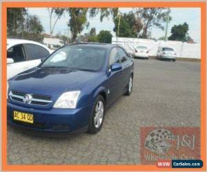 Classic 2005 Holden Vectra ZC MY05 Upgrade CD Blue Automatic 5sp A Hatchback for Sale