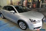 Classic 2012 Audi A1 8X MY12 Ambition Silver Manual 6sp M Hatchback for Sale