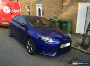 2013 FORD FOCUS ST-3 TURBO BLUE for Sale