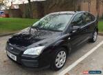 2007 FORD FOCUS LX AUTO BLACK for Sale