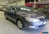 Classic 2010 Skoda Octavia 1Z MY10 118 TSI Grey Metallic Automatic 7sp A Liftback for Sale