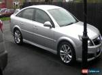 2008 VAUXHALL VECTRA SRI NAV SILVER for Sale