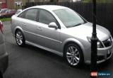 Classic 2008 VAUXHALL VECTRA SRI NAV SILVER for Sale