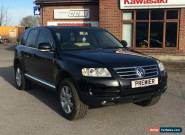 2004 VOLKSWAGEN TOUAREG TDI SPORT AUTO BLACK for Sale