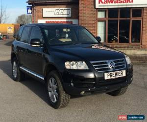 Classic 2004 VOLKSWAGEN TOUAREG TDI SPORT AUTO BLACK for Sale