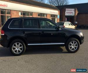 Classic 2004 VOLKSWAGEN TOUAREG TDI SPORT AUTO BLACK for Sale