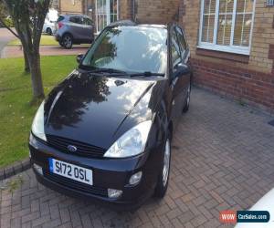 Classic FORD FOCUS, 1.4. BLACK, 5 DOOR, 1 YEARS MOT for Sale