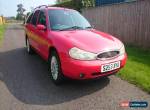 1998 FORD MONDEO 2.0L Estate GHIA RED for Sale