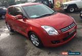 Classic 2009 Suzuki Swift EZ 07 Update S Red Automatic 4sp A Hatchback for Sale