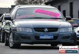 Classic 2005 Holden Commodore VZ Executive Silver Automatic 4sp A Wagon for Sale