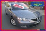 Classic 2007 Mazda 3 BK MY06 Upgrade Neo Grey Manual 5sp M Sedan for Sale