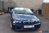 Classic 2001 BMW 325 CI SPORT BLUE for Sale