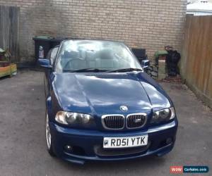 Classic 2001 BMW 325 CI SPORT BLUE for Sale