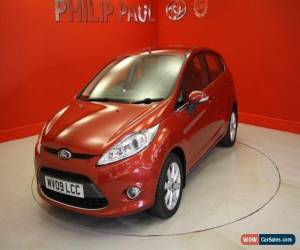 Classic 2009 Ford Fiesta 1.4 Zetec 5dr for Sale