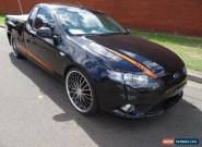 2011 Ford Falcon FG Upgrade XR6 Black Manual 6sp M Utility for Sale