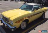 Classic Ford: Torino GRAN TORINO SPORT for Sale