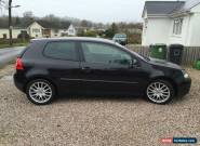 VW Golf GT TDI 2008, 5 Door, Black, Leather, 176,000 Miles  for Sale