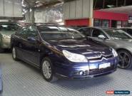 2007 Citroen C5 SX 2.2 HDI Twin Turbo Mauritius Blue Automatic 6sp A Sedan for Sale