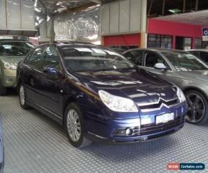 Classic 2007 Citroen C5 SX 2.2 HDI Twin Turbo Mauritius Blue Automatic 6sp A Sedan for Sale