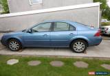 Classic 2002 FORD MONDEO ZETEC TDCI BLUE Spares or repair for Sale