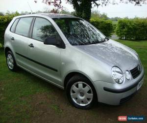 Classic Volkswagen Polo 1.4 2005 Twist Silver 5 door for Sale