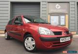 Classic 2005 Renault Clio 1.2 Authentique 3dr for Sale