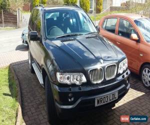 Classic BMW X5 4.4 V8 SPORT SPARES OR REPAIRS for Sale