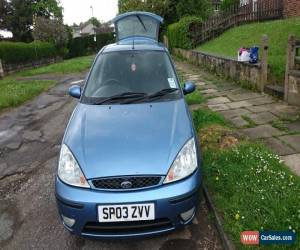 Classic 2003 FORD FOCUS GHIA TDCI BLUE for Sale