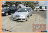 Classic 2006 Toyota Avensis ACM21R Verso GLX Silver Automatic 4sp A Wagon for Sale