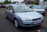 Classic 2006 FORD FOCUS GHIA AUTO BLUE for Sale