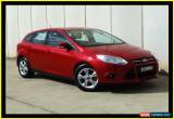 Classic 2014 Ford Focus LW MK2 MY14 Trend Red Automatic 6sp A Hatchback for Sale