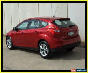 Classic 2014 Ford Focus LW MK2 MY14 Trend Red Automatic 6sp A Hatchback for Sale