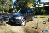 Classic Subaru Forester 2008 X MY09 S3 WAGON AUTO for Sale