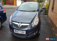 07 VAUXHALL CORSA 1.4 SXI AUTOMATIC. 12 mnths MOT. for Sale