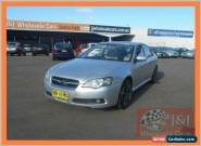 2004 Subaru Liberty MY05 3.0R Silver Automatic 5sp A Sedan for Sale