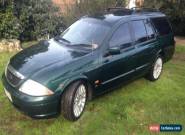 Factory V8 Ford Fairmont Wagon AU Series 2 2000, Listed in Balnarring, Victoria for Sale