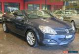 Classic 2007 Holden Astra AH MY08 Twin TOP Metro Automatic 4sp A Convertible for Sale