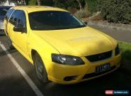 Ford BF Falcon Wagon for Sale