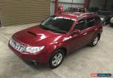 Classic 2011 SUBARU FORESTER DIESEL 6SPD 106KM REPAIRABLE DAMAGED DRIVES for Sale