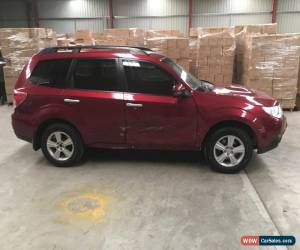 Classic 2011 SUBARU FORESTER DIESEL 6SPD 106KM REPAIRABLE DAMAGED DRIVES for Sale