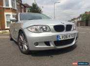 2006 BMW 1 SERIES 120D M SPORT DIESEL.2 KEYS -FULL SERVICE HISTORY-07506040209 for Sale