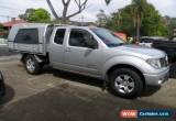 Classic 2010 Nissan Navara D40 RX (4x4) Silver Automatic 5sp A Kingcab for Sale