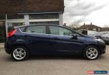 Classic 2012 Ford Fiesta 1.4 TDCi DPF Zetec 5dr for Sale