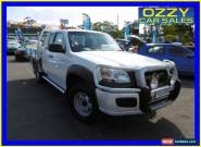 2008 Mazda BT-50 B3000 DX (4x4) White Manual 5sp M Cab Chassis for Sale