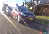 Classic 2008 Nissan Tiida ST Sedan Automatic Rego LOW KLMS for Sale